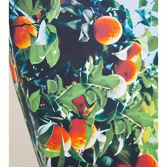 Anthroplogie orange 🍊 bough dress - Picture 3 of 8